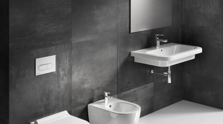 Ravak Sanitary Ceramics WC bidet washbasin image 2017